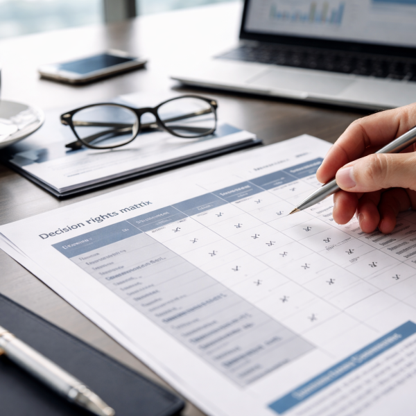 Decision Rights: The Fastest Way to Reduce Project Drag