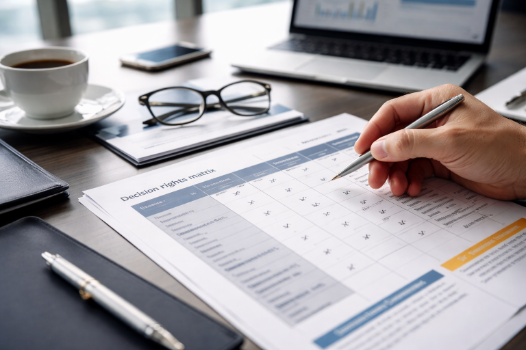 Decision Rights: The Fastest Way to Reduce Project Drag