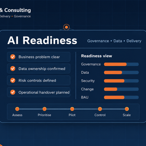 AI Readiness Is a Delivery Problem, Not a Technology Decision