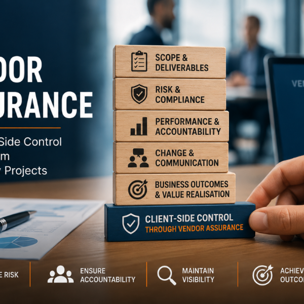 Vendor Assurance: The Client-Side Control Missing From Technology Projects